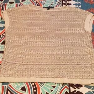 SALE Women's Cream Sweater